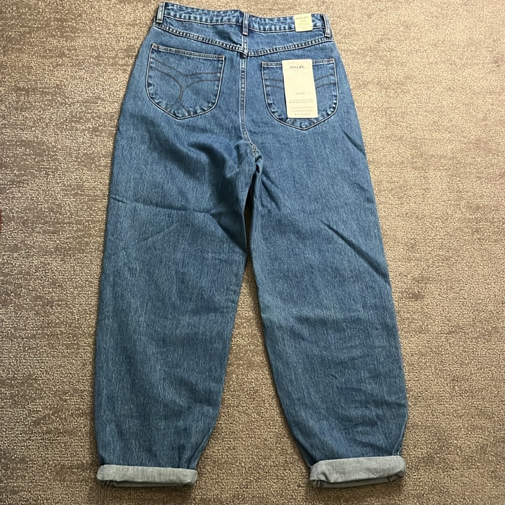 NWT Rolla’s Genie Super High Rise 80’s Balloon Leg Size 30 - Picture 9 of 11